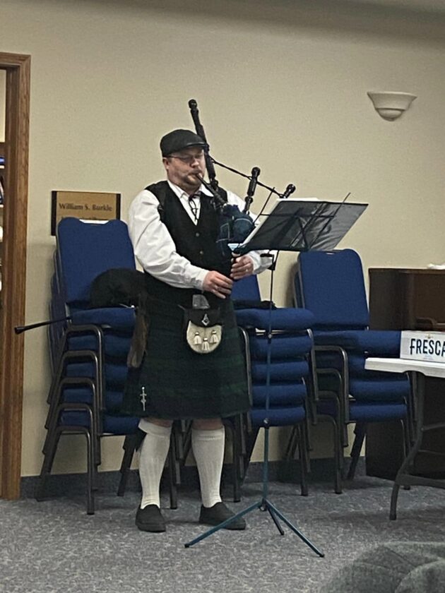 Bagpipe player to perform with the Minot City Band News, Sports, Jobs